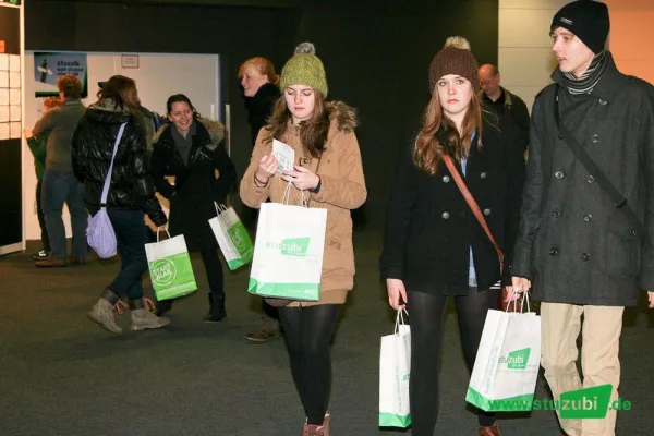 Bild: Karrieremesse „Stuzubi“ feiert Besucherrekord
