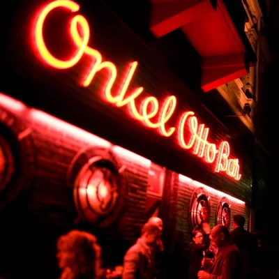 Bild: Onkel Otto Bar - Eine traditionsbewußte Marke in Mannheims Hafenviertel Jungbusch