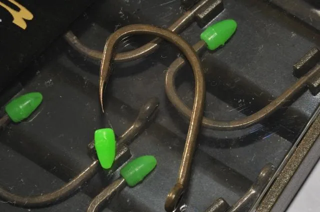 Bild: Korda Kaptor Hooks - Eine Revolution im Angelhakensektor 2011