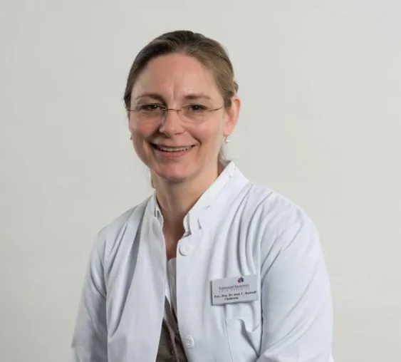 Kölns erste Chefärztin für Chirurgie arbeitet im Evangelischen Krankenhaus Köln-Weyertal Bild: Kölns erste Chefärztin für Chirurgie arbeitet im Evangelischen Krankenhaus Köln-Weyertal