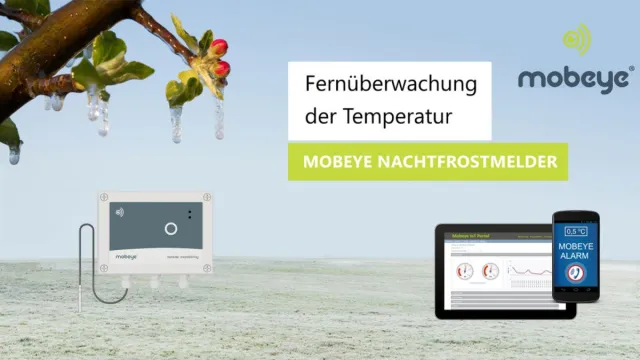 Bild: Frühzeitige Warnung bei Frostgefahr