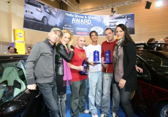 Bild: Der Gewinner des HELLA Show & Shine Award 2010 steht fest