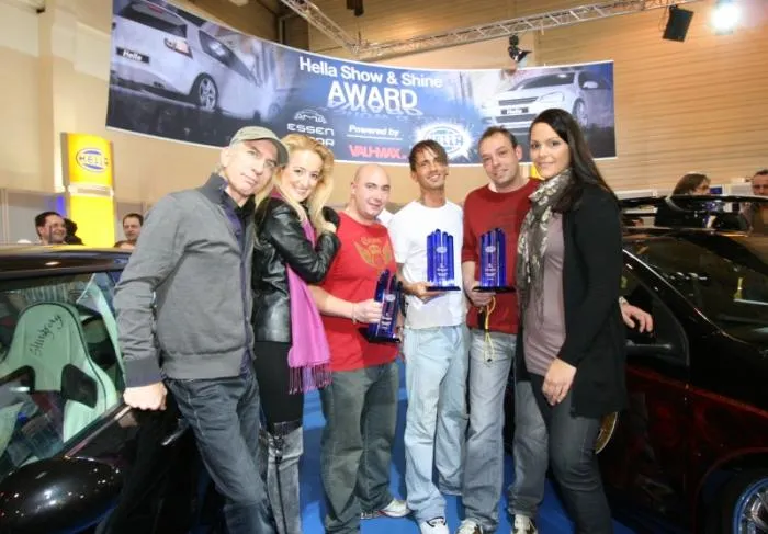 Bild: Der Gewinner des HELLA Show & Shine Award 2010 steht fest
