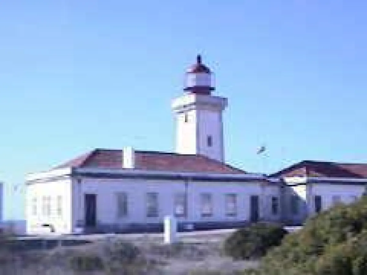 Leuchtturm bei Carvoeiro/Alfazinha