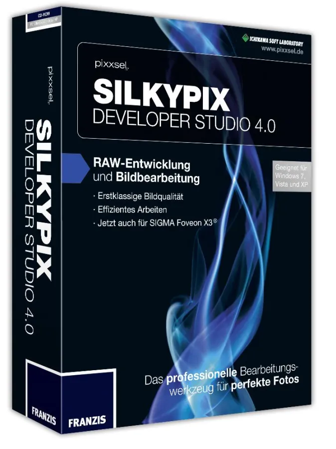 Franzis Silkypix Developer Studio 4.0