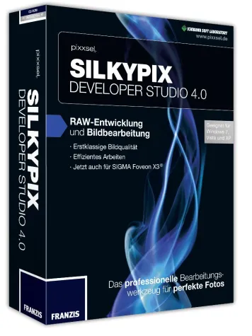 Franzis bringt neuen Foto RAW-Konverter Silkypix Developer Studio 4.0 Bild: Franzis bringt neuen Foto RAW-Konverter Silkypix Developer Studio 4.0