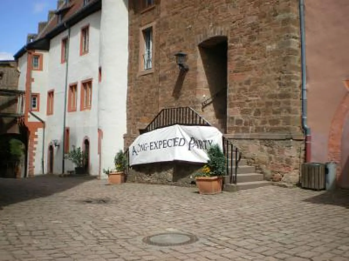 Long-Expected Part auf Burg Breuberg von Carola Oberbeck