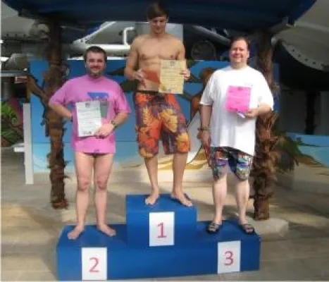 Bild: Erdinger gewinnt Süddeutsche Rennrutschmeisterschaften im GALAXY ERDING