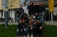 Bild: Elf "Boys" kamen nach Liebenau