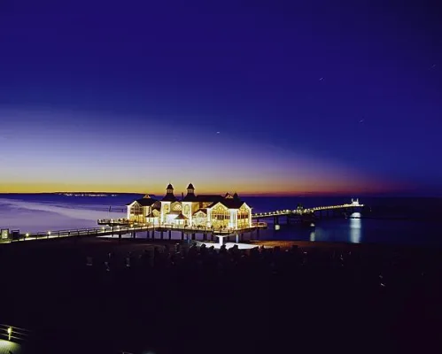 Bild: Das erste Gourmetfestival a.d. Seebrücke im Ostseebad Sellin
