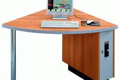 Bild: Ideal für Schulen und Schulbibliotheken - Internetarbeitsplatz E@sy Net Table