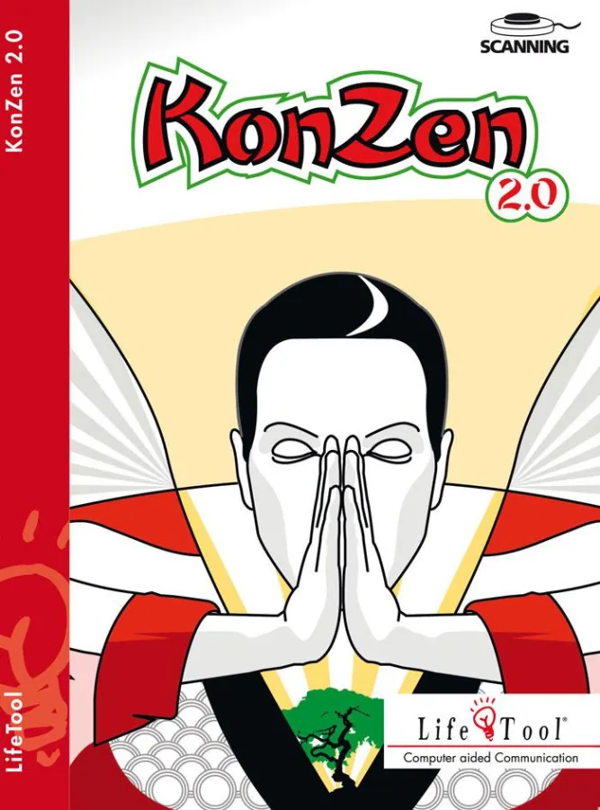 KonZen für SeeTech® PRO Augensteuerung