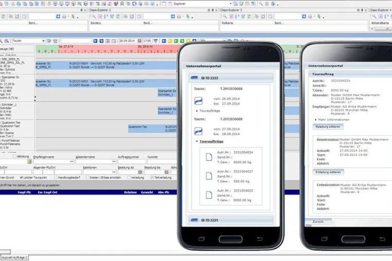 TRANSDATA präsentiert neue Features für Komalog auf der IAA Nutzfahrzeuge Bild: TRANSDATA präsentiert neue Features für Komalog auf der IAA Nutzfahrzeuge