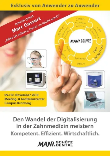 Bild: Spot an für das Schütz Dental Event des Jahres