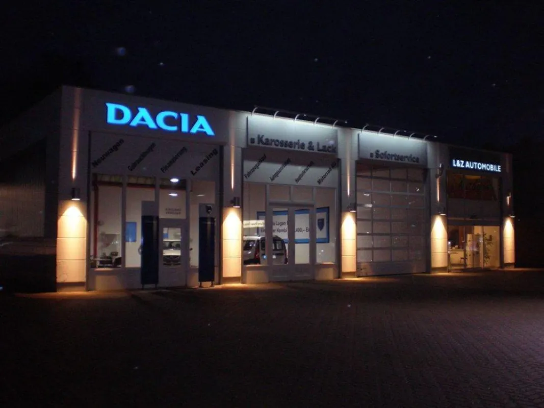 Das Autohaus an der Hamburger Straße 189 in Henstedt-Ulzburg