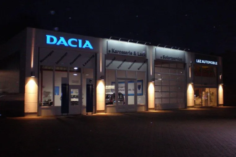 Bild: Dacia in Henstedt-Ulzburg