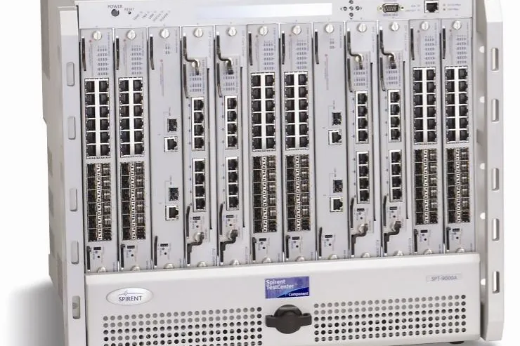 Spirent stellt neue Testsysteme für 40/100G Ethernet sowie 10G Performance vor Bild: Spirent stellt neue Testsysteme für 40/100G Ethernet sowie 10G Performance vor