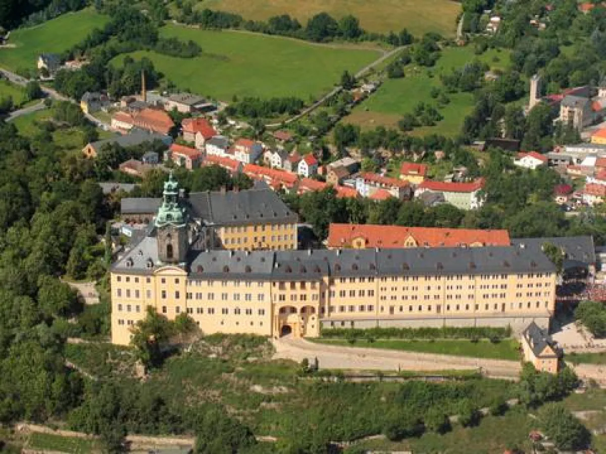 Rudolstadt - Schloß Heidecksburg