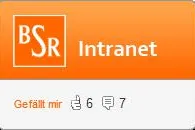 Bild: Social Intranet der BSR - Einführung einer Bewertungs- und Kommentarfunktion