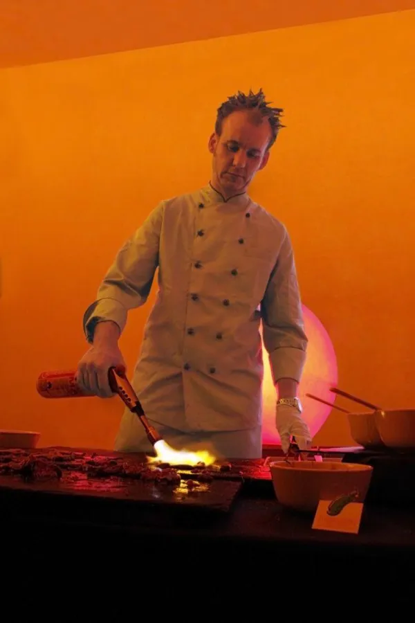 Bild 3: Die erfolgreiche Inszenierung von Veranstaltungen zeigt sich nicht nur in der Auswahl der Speisen, sondern auch in ihrer effektvollen Präsentation.