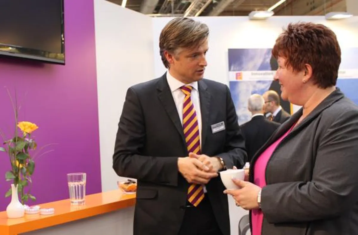 Die Facility Management 2011 bot die Möglichkeit für sehr gute Kontaktgespräche.