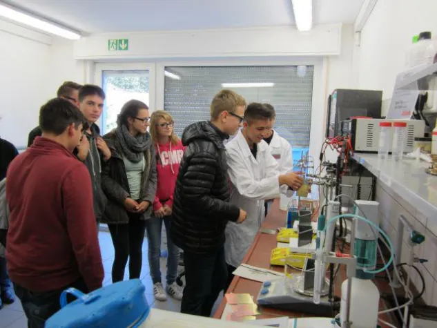 Bild: 8.Tag der Ausbildung bei Metoba