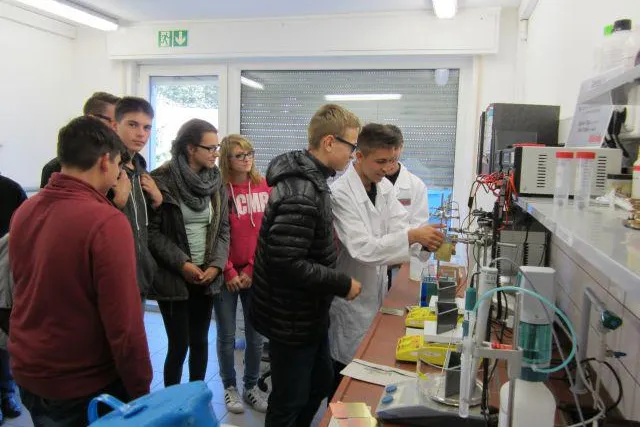 Bild: 8.Tag der Ausbildung bei Metoba