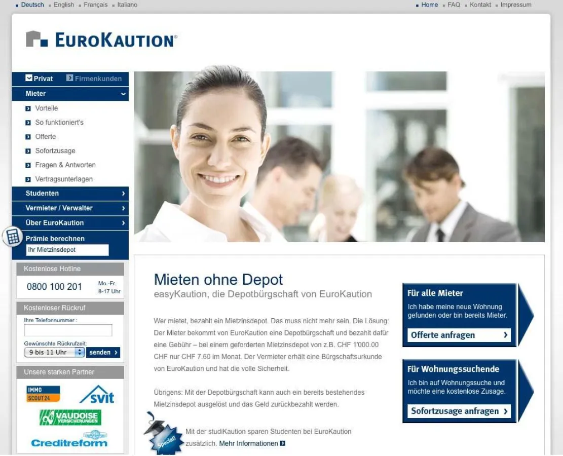 www.eurokaution.ch