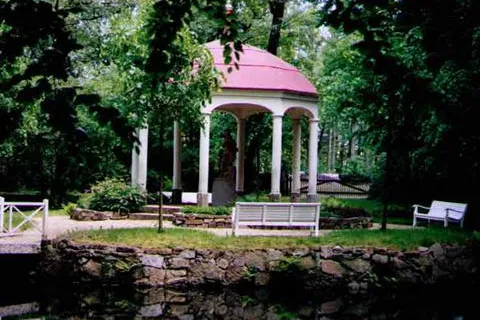 Bild: Park Bischheim - ein Rastplatz des Bischofs