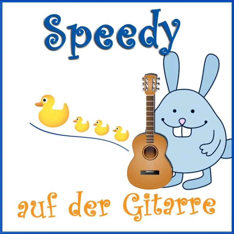 Speedy macht Tempo auf der Gitarre