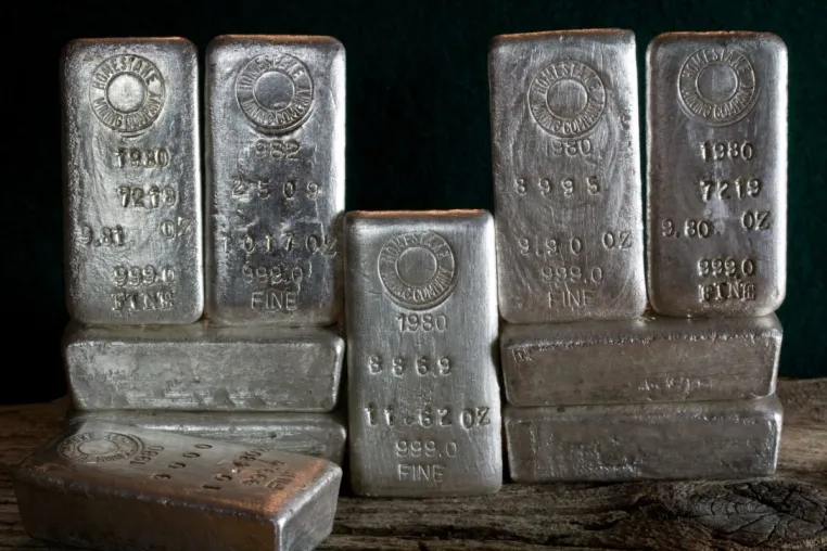 Bild: Silber hat aktuell noch Aufholpotential zum Gold