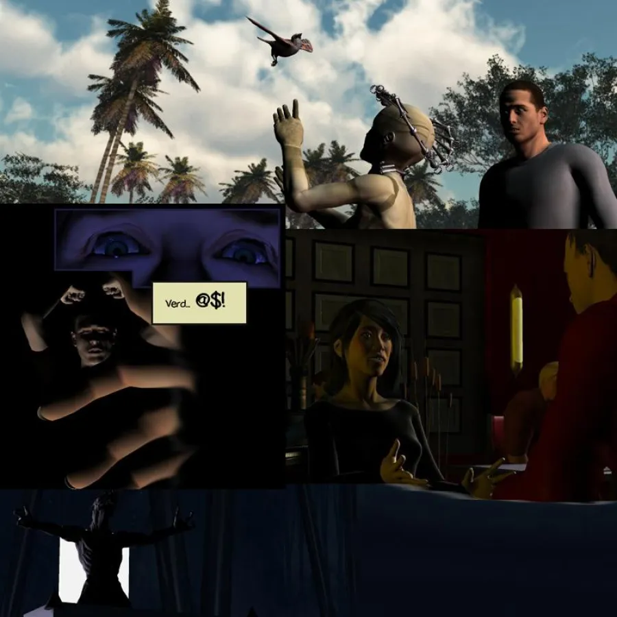 Scene aus Nessun Dorma