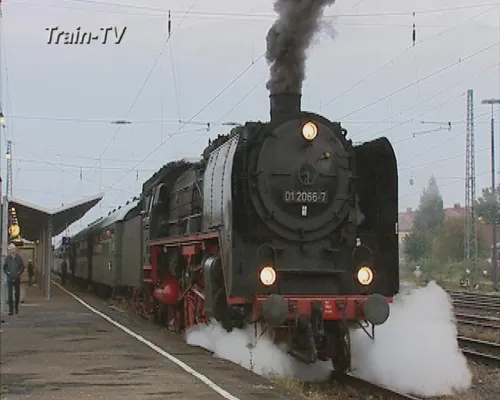 Bild: Eisenbahnsender TRAIN-TV mit Jubiläumsausgabe