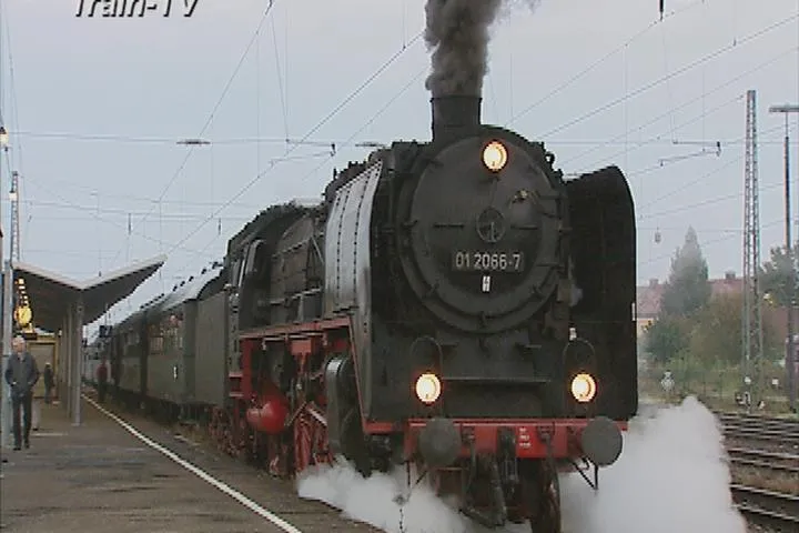 Bild: Eisenbahnsender TRAIN-TV mit Jubiläumsausgabe
