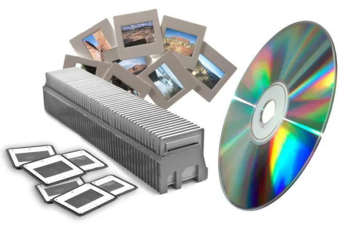 Bild: Kostbare Erinnerungen vor der Alterung bewahren