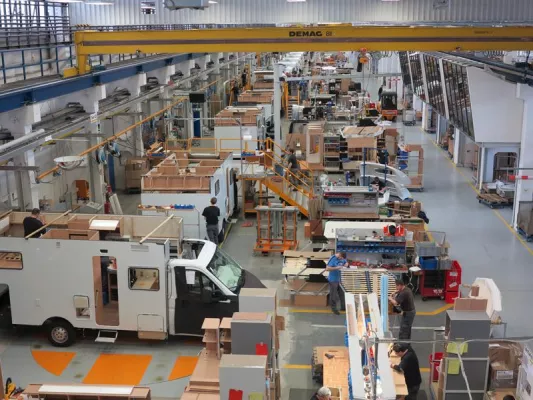 Bild: Enorme Energieeinsparung durch zentrales Vakuumkonzept