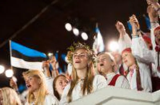 Bild: Estland rockt Rudolstadt!