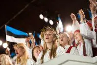 Estland rockt Rudolstadt! Bild: Estland rockt Rudolstadt!