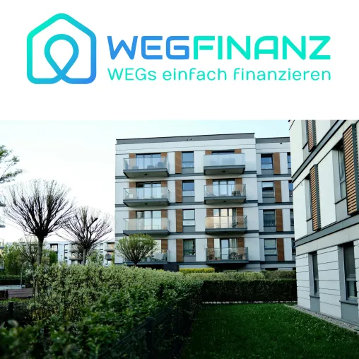 Bild: WEGfinanz.de: Individuelle Finanzierungskonzepte für Wohnungseigentümergemeinschaften