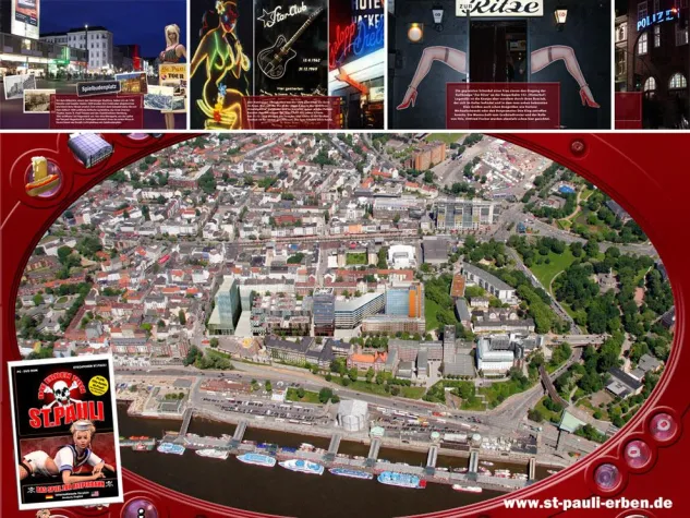 Hamburg St.Pauli virtuell Bild: Hamburg St.Pauli virtuell
