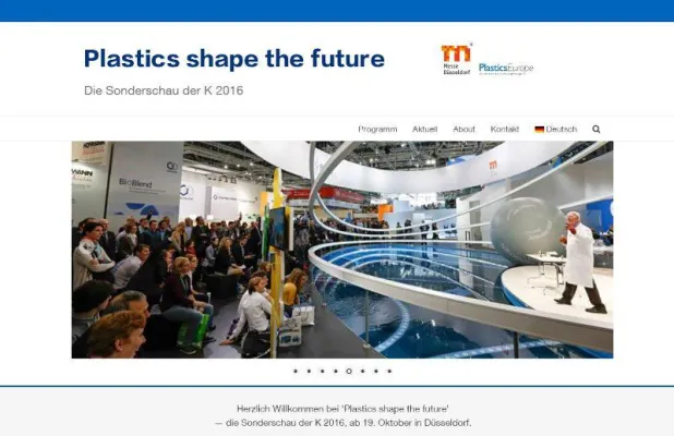 Die Sonderschau zur K 2016: „Plastics shape the future“ bietet Vielfalt, Expertise und Pfiff Bild: Die Sonderschau zur K 2016: „Plastics shape the future“ bietet Vielfalt, Expertise und Pfiff