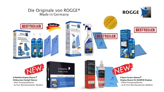 Bild: ROGGE Screen-Clean® eröffnet seinen neuen Online-Shop