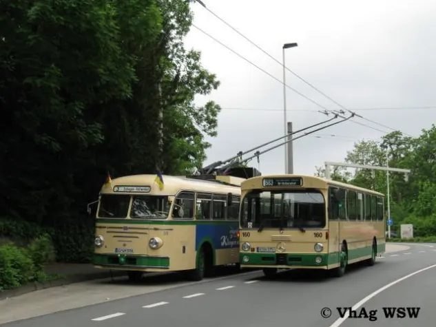 Bild: Fotosonderfahrt durch Solingen am 17.Oktober 2009