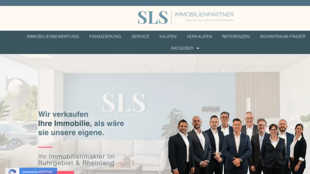 Bild: SLS Immobilienpartner GmbH positioniert sich als führender Immobilienmakler in Dorsten und Umgebung