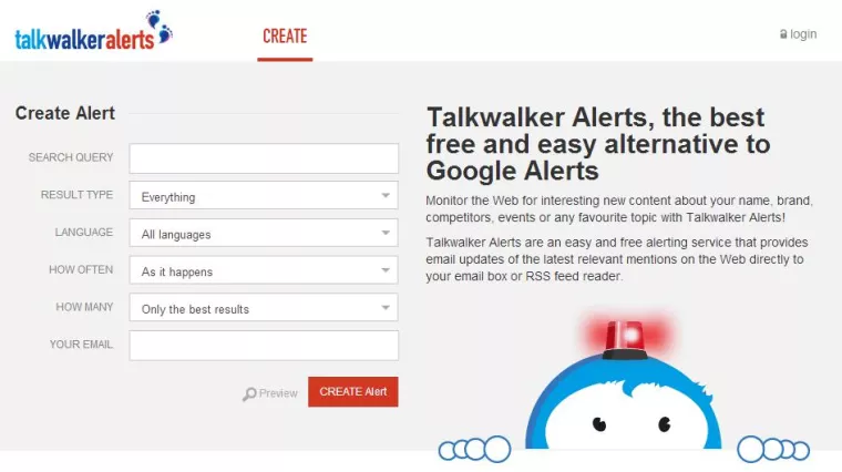 Bild: DIE ALTERNATIVE ZU GOOGLE ALERTS
