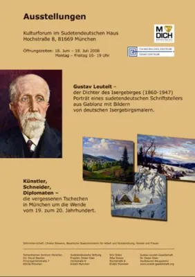 Bild: Besuch der Bürgermeister aus Josefstal, Gablonz (Tschechien), Seebergen und Kaufbeuren