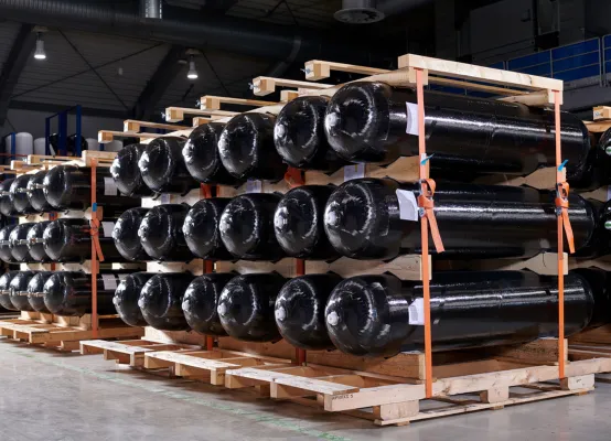 Bild: QUIP AG TDL unterstützt NPROXX bei der Produktion innovativer Wasserstoff-Tanks