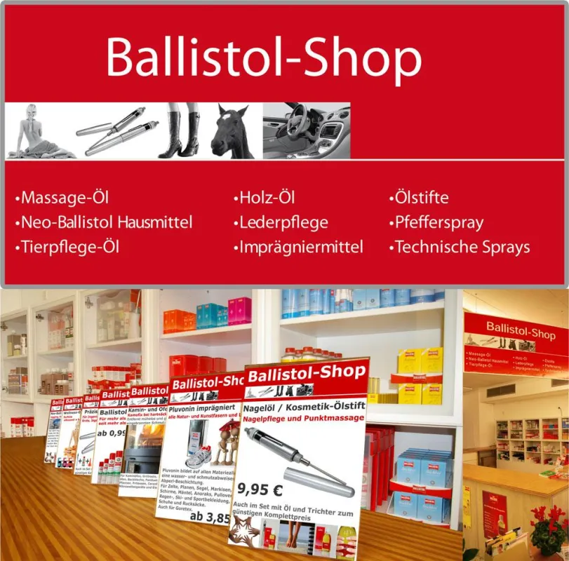 Der erste Ballistol-Shop hat in Meerbusch eröffnet.