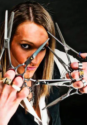 Bild: Tanja Schumann & Trash beim SHOWTALK