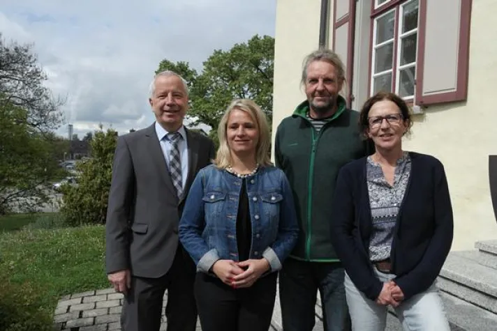 Bild: Zehn Jahre Geschwisterzeit